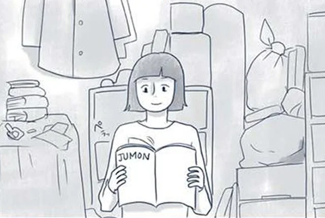 汚部屋住まいの夢見る女子高生。片付けに目覚めたきっかけは、推しの一言!?