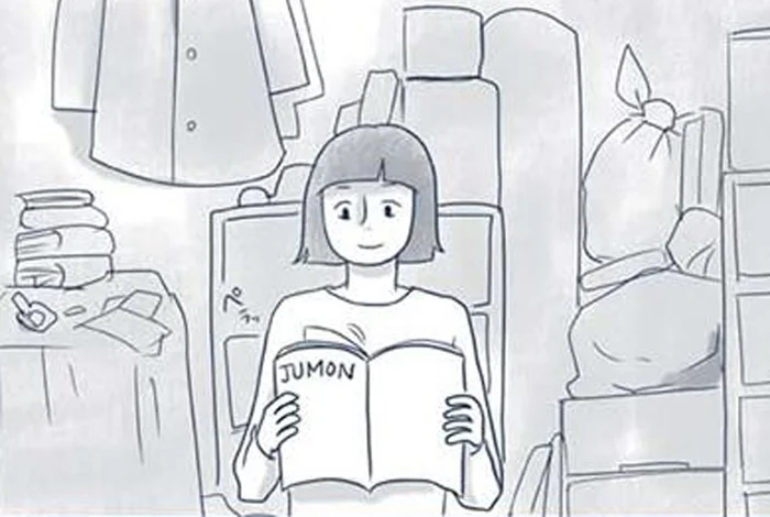汚部屋住まいの夢見る女子高生。片付けに目覚めたきっかけは、推しの一言!?