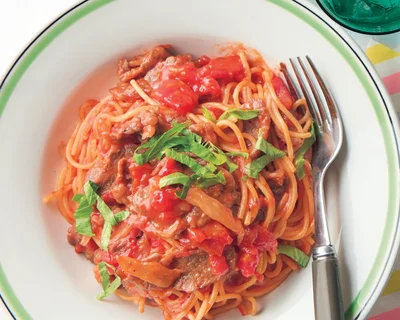 休日ごはんの救世主！フライパン1つで完成する”コクうまトマトパスタ”3選