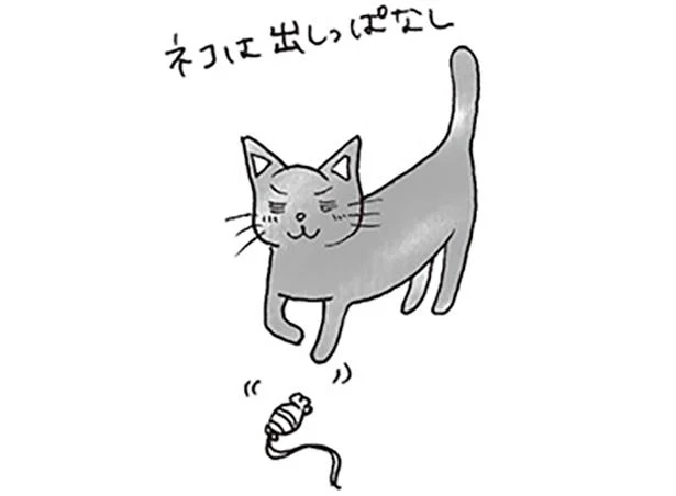 ネコは出しっぱなし