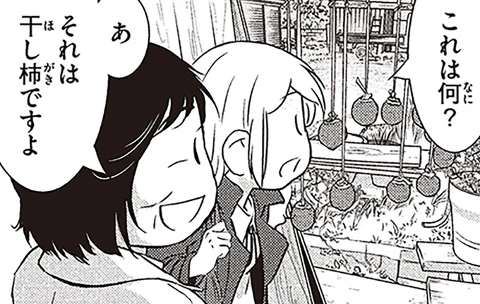 それは干し柿ですよ