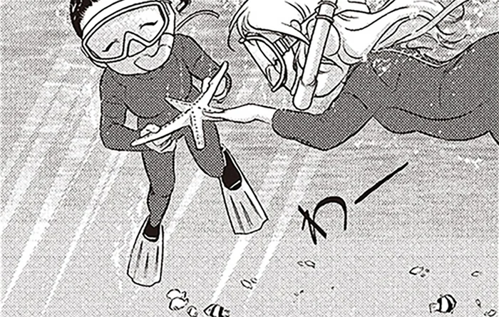 ついに沖縄の海へ！スウェーデン人漫画家が初体験したシュノーケリング