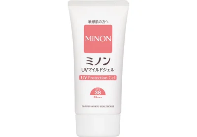 ミノン UVマイルドジェル 70g￥1,870（編集部調べ）／第一三共ヘルスケア