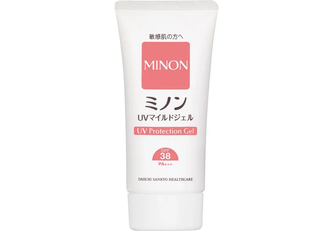 ミノン UVマイルドジェル 70g¥1,870(編集部調べ)/第一三共ヘルスケア