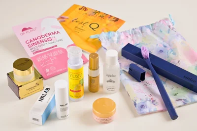 QVCおすすめのコスメサンプルがセットになった『Test Q』。（写真は「testQ BEAUTY Selection Vol.14」）