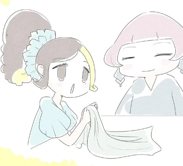 「おばちゃんみたいになりたい」亡き姪の思い出に浸っていると…／ハルとゲン（21）
