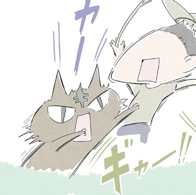 幼い頃のトラウマで猫が苦手なおじい。拾った子猫はどうする!?／ハルとゲン（41）