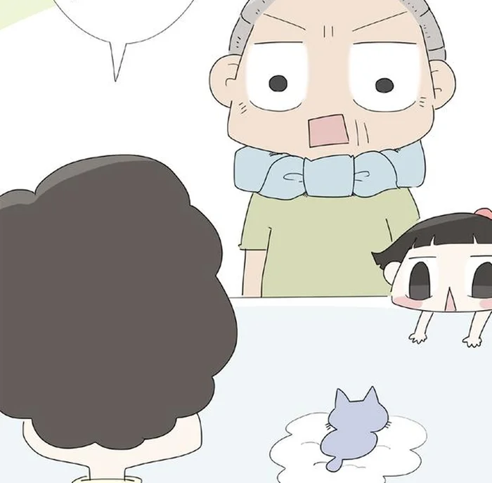 猫の様子がおかしい！動物病院で知った拾い猫の意外な事実／ハルとゲン（42）