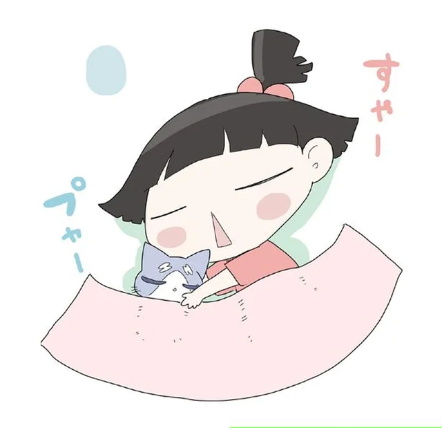 すっかり仲良しの子猫と孫娘。微笑ましいけれど、家の中は…／ハルとゲン（46）