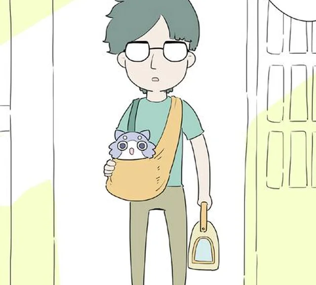 「迷子の子猫がいますか？」子猫を飼う決心をした矢先、突然現れた来訪者／ハルとゲン（50）