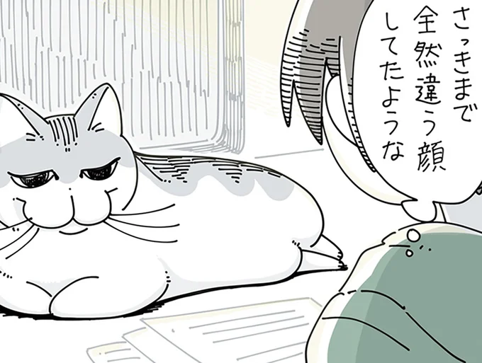 さっきまでの顔と違う?