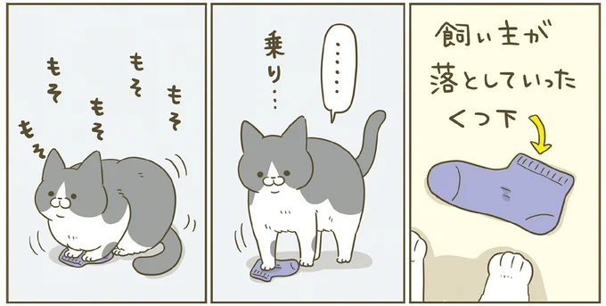 『うちの猫がまた変なことしてる。７』より