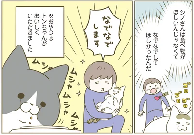 『うちの猫がまた変なことしてる。７』より
