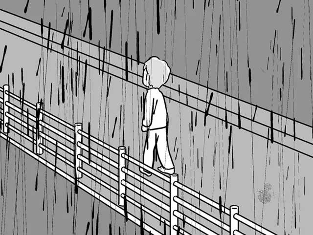 「家に帰るんですよ」雨に打たれ、裸足で徘徊する父。帰りたい家はどこにあるのか／家族を忘れた父親との23年間（12）