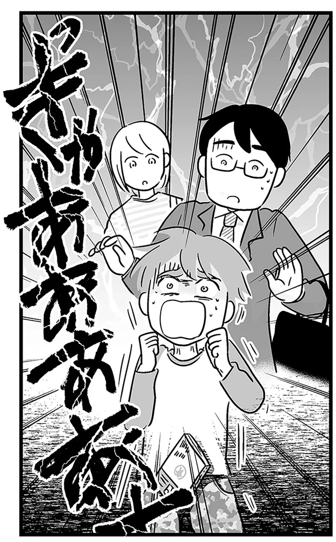 『性被害のせいで、息子が不登校になりました』より