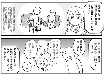 『性被害のせいで、息子が不登校になりました』より