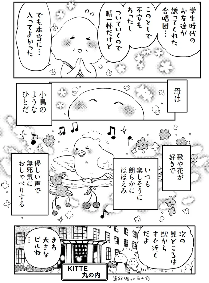 母は小鳥のようなひとだ