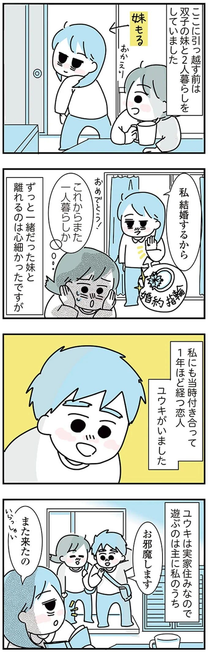 これからまた一人暮らしか