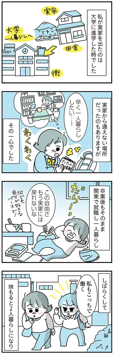 『子ども部屋おじさんの彼と一緒に住みたい私の100日間戦争』より