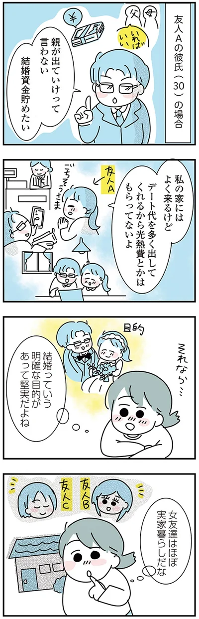 『子ども部屋おじさんの彼と一緒に住みたい私の100日間戦争』より