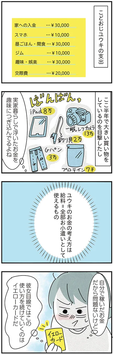 『子ども部屋おじさんの彼と一緒に住みたい私の100日間戦争』より