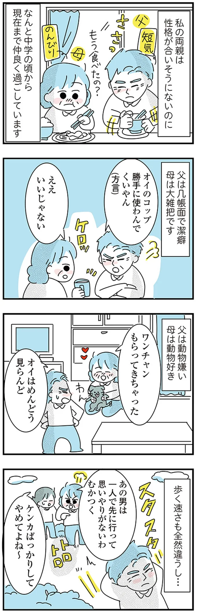 『子ども部屋おじさんの彼と一緒に住みたい私の100日間戦争』より