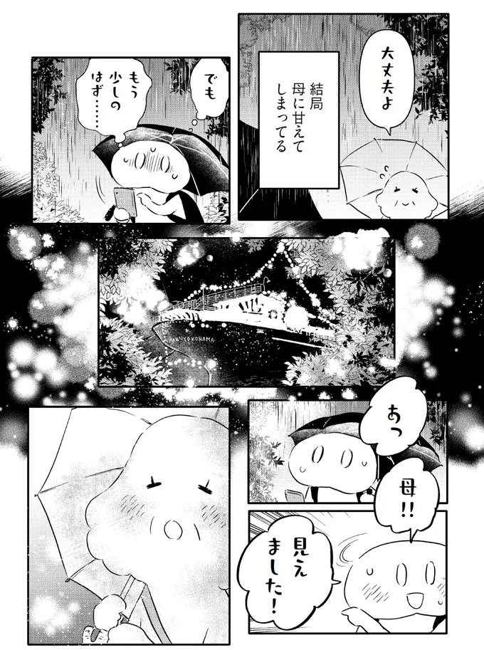 見えました!