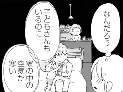 空気が寒い