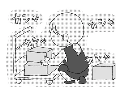 カシャカシャと響くシャッター音