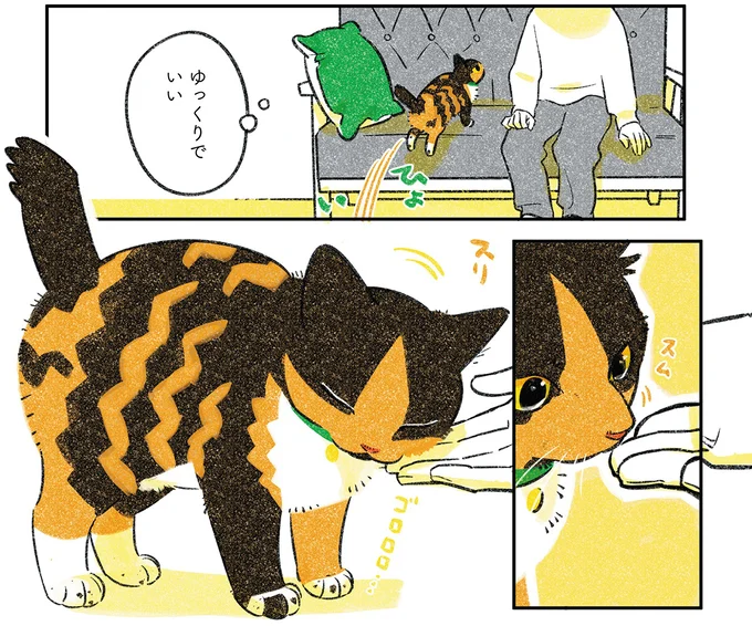 ゆっくりでいい
