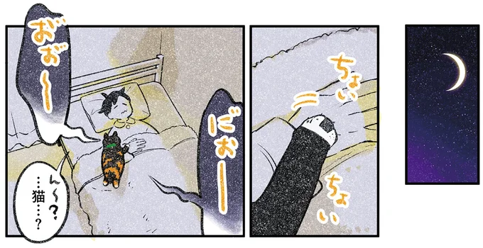 『ひび猫にっき』より