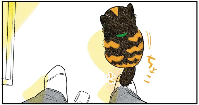 『ひび猫にっき』より