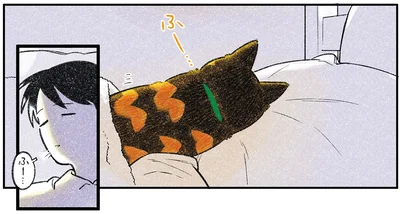 『ひび猫にっき』より