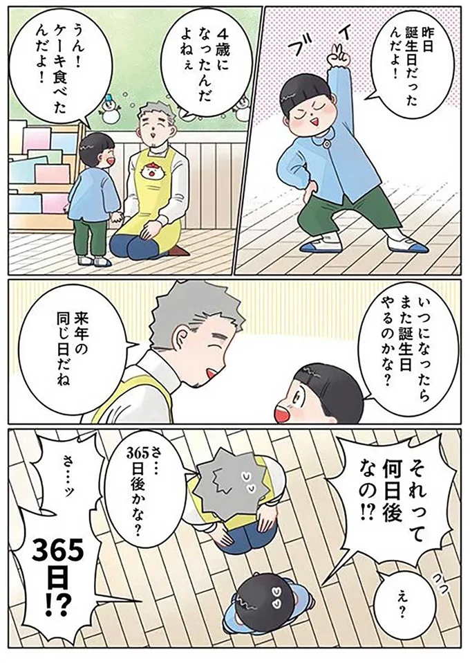 次の誕生日って何日後!?