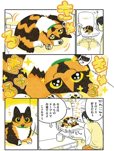 かわいいねぇ