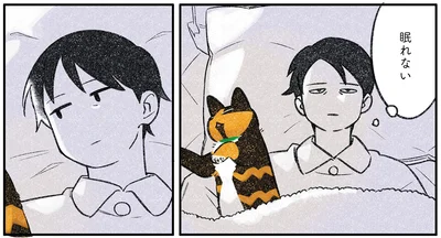 眠れない