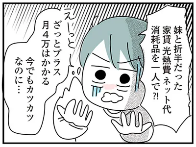 今でもカツカツなのに…
