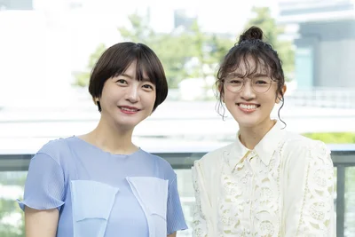 真船佳奈さん（左）とおよねさん（右）
