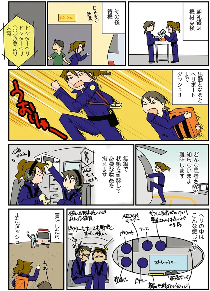 『腐女医の医者道！』より