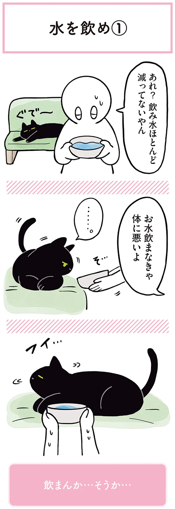 『黒猫ろんと暮らしたら２』より