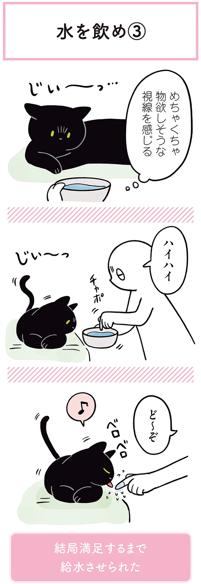 ハイハイ ど~ぞ