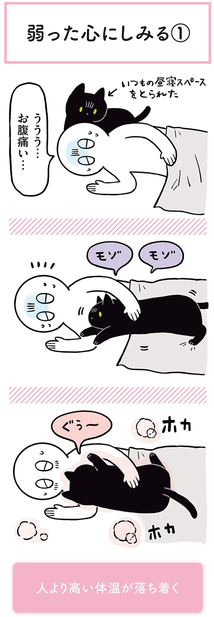 ううう… お腹痛い…
