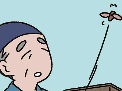 虫!?