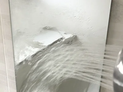 シャワーで洗い流す（▶次へ）
