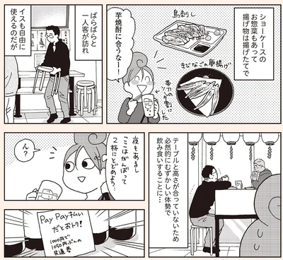 『女ひとり 日本をゆっくり飲んでみたよ』より