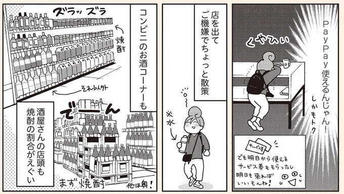 『女ひとり 日本をゆっくり飲んでみたよ』より