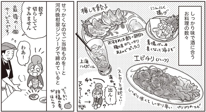 『女ひとり 日本をゆっくり飲んでみたよ』より