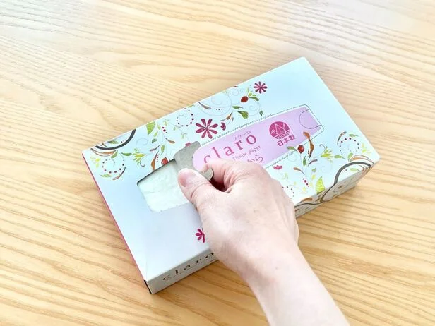 今までのイライラは何？」新品ティッシュが『ドバッ』と出る問題を解決