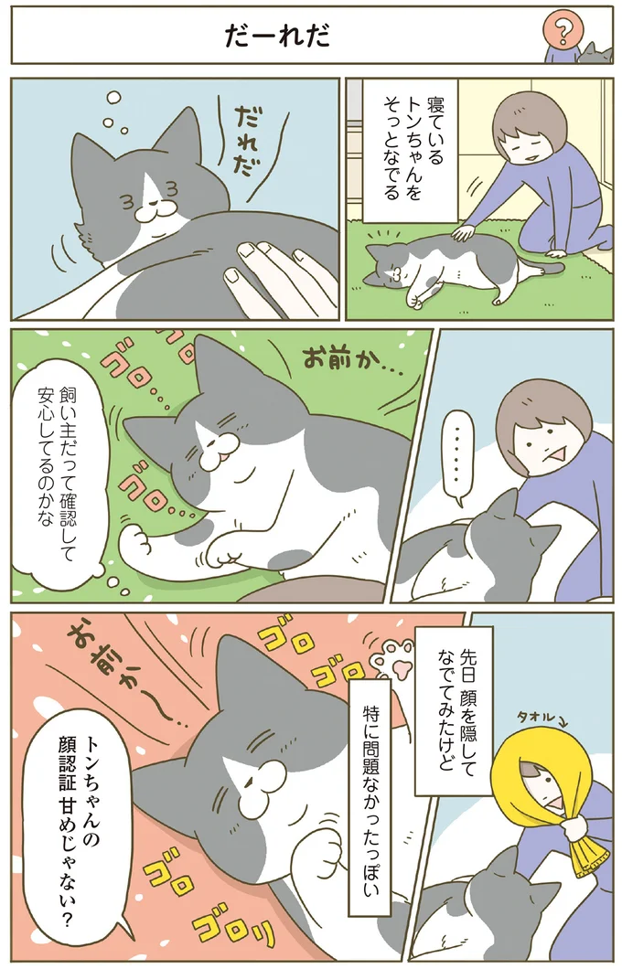 『うちの猫がまた変なことしてる。8』より