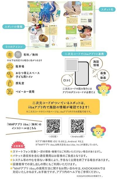 子どもとのおでかけ先を決めるなら「iiba」がオススメ！